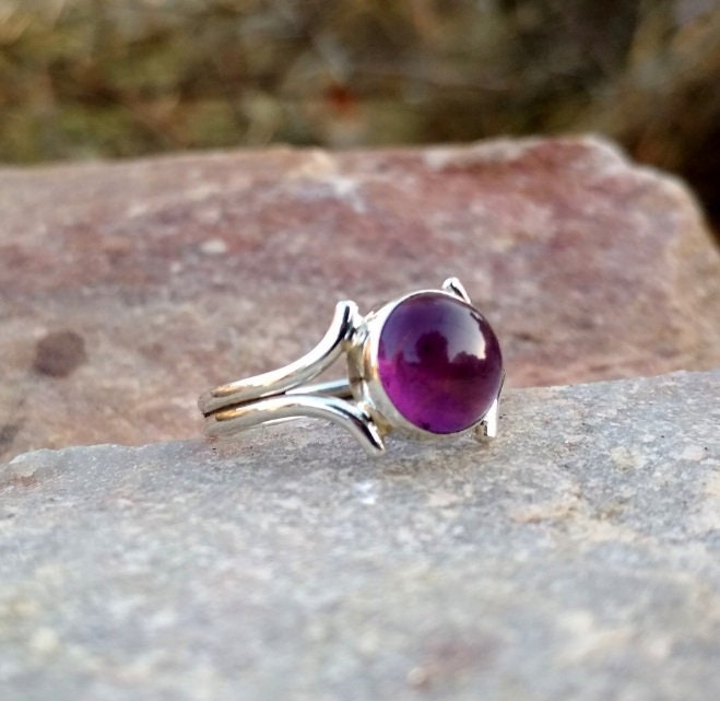 Amethyst Ring