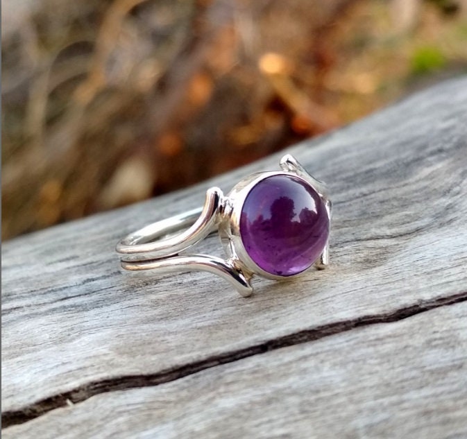 Amethyst Ring
