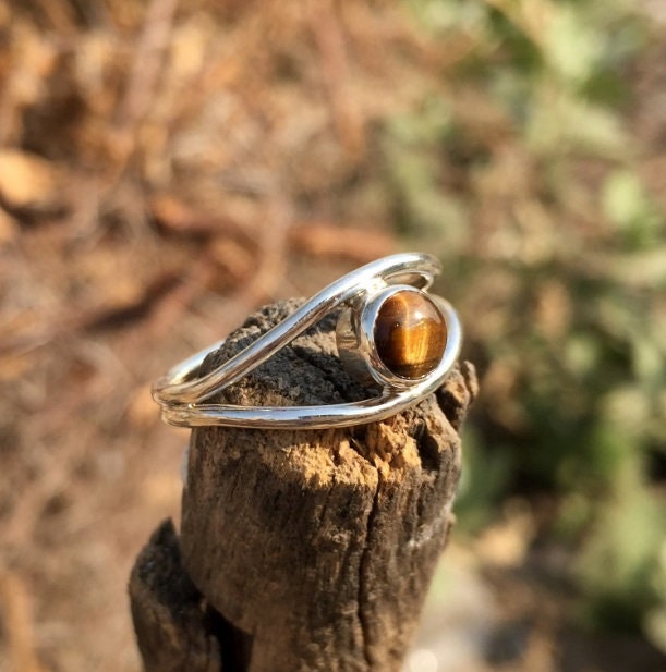 Tiger Eye Ring