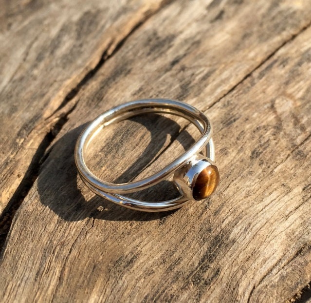 Tiger Eye Ring