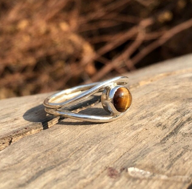 Tiger Eye Ring