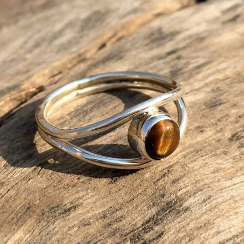 Tiger Eye Ring