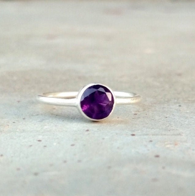 Amethyst Ring