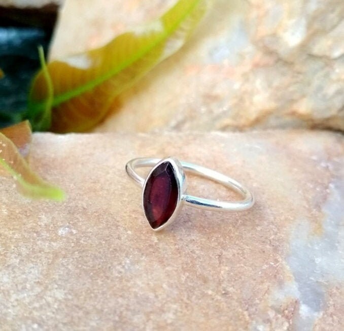 Garnet Ring