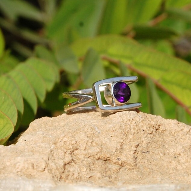 Amethyst Ring