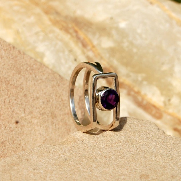 Amethyst Ring