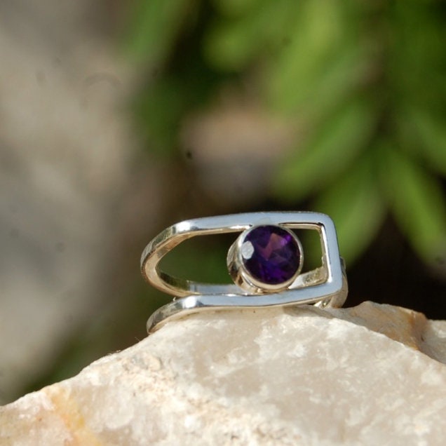 Amethyst Ring
