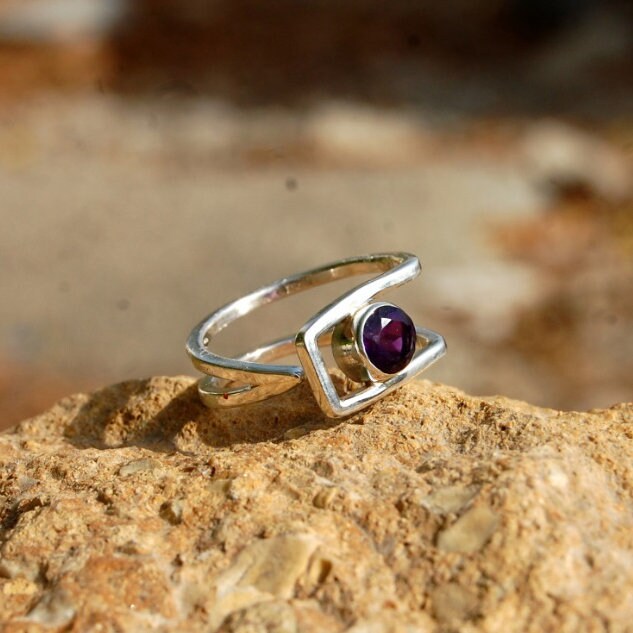 Amethyst Ring