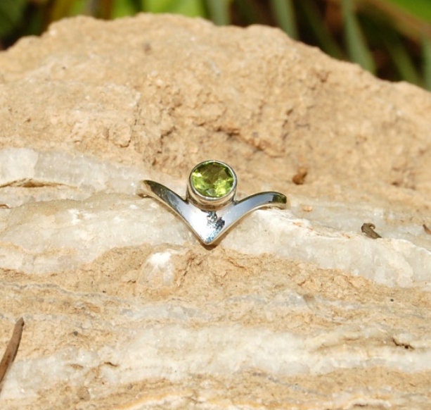 Peridot Ring
