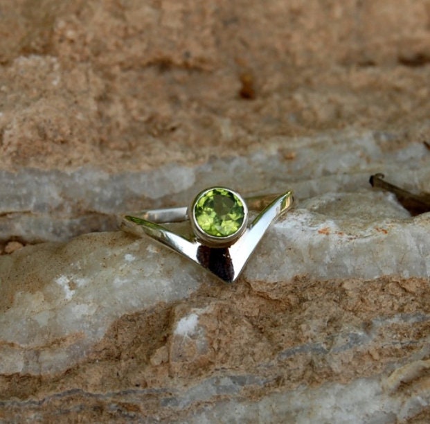 Peridot Ring