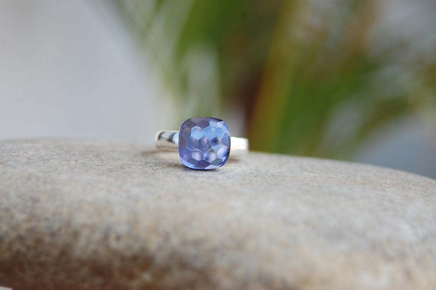 Iolite Ring