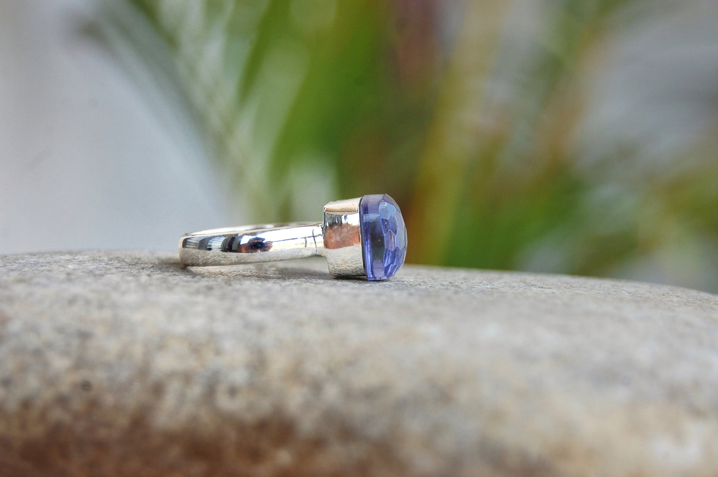 Iolite Ring
