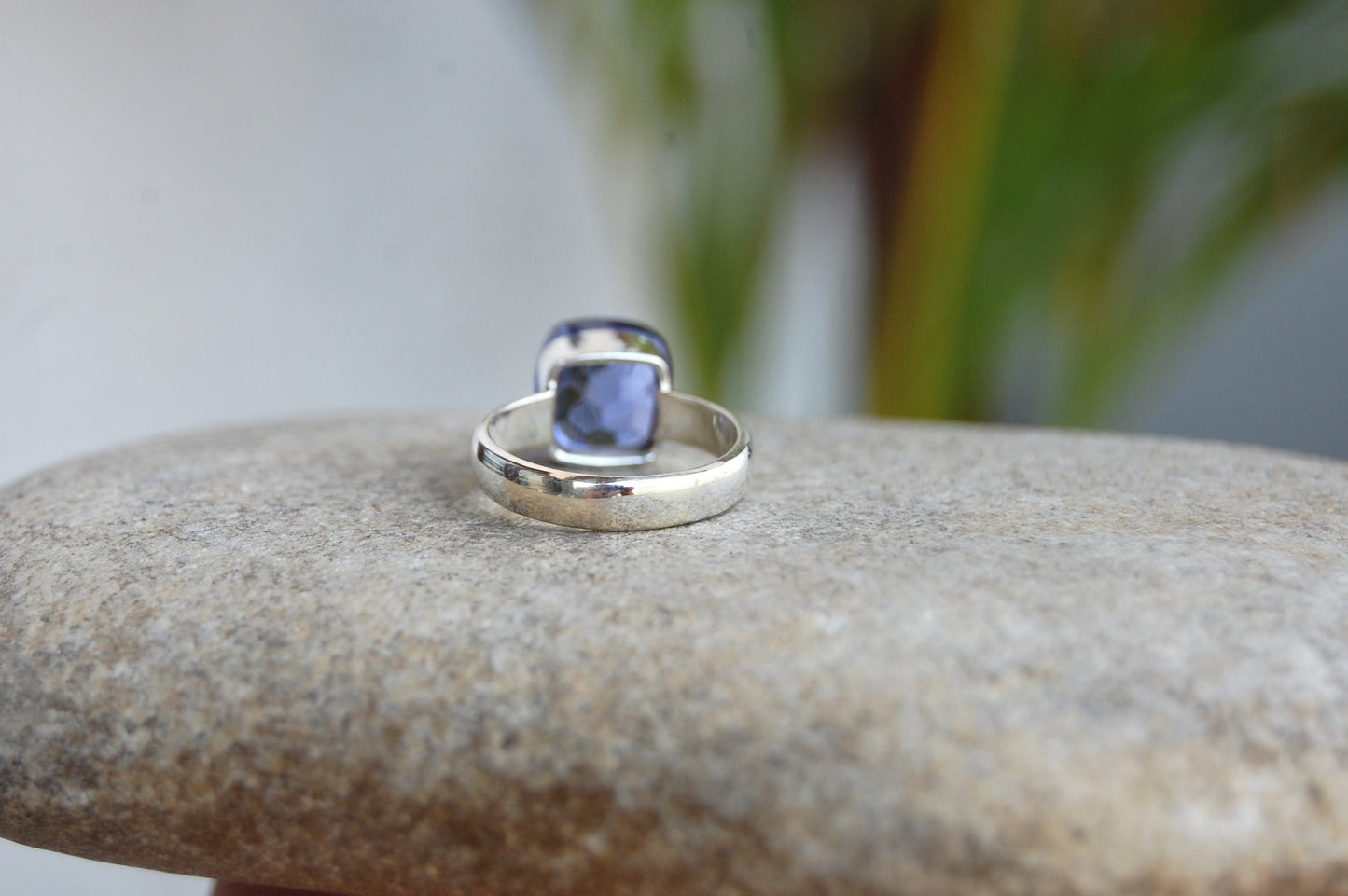 Iolite Ring