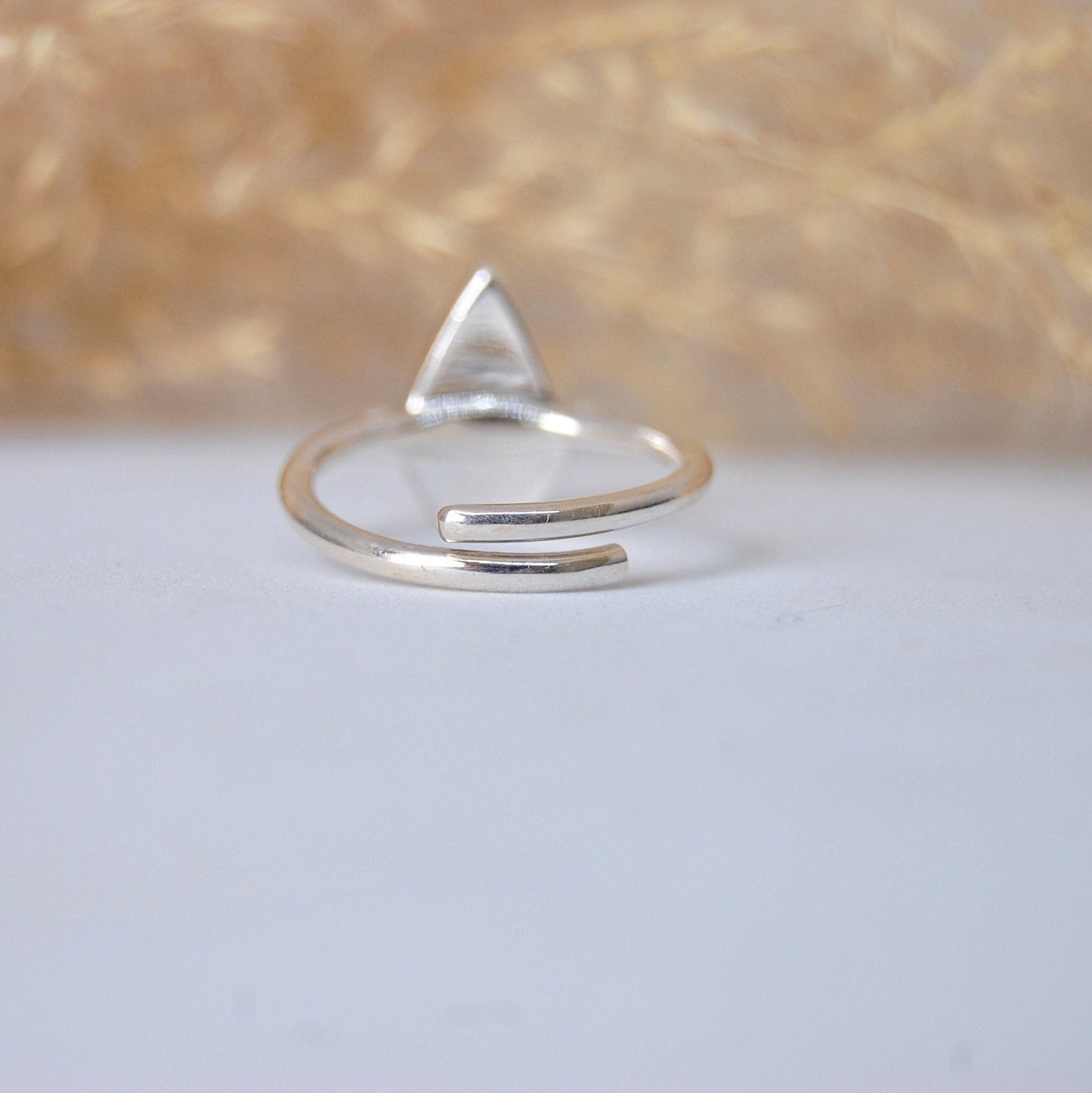 Black Onyx Kite Ring