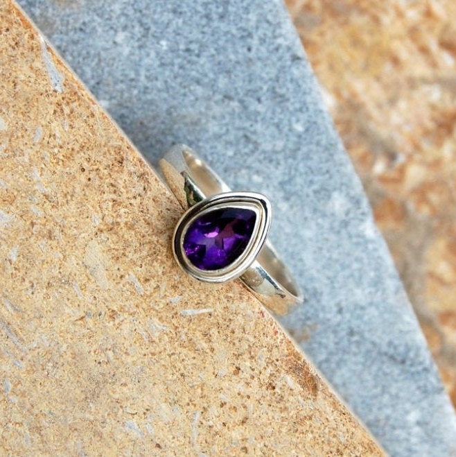 Amethyst Ring