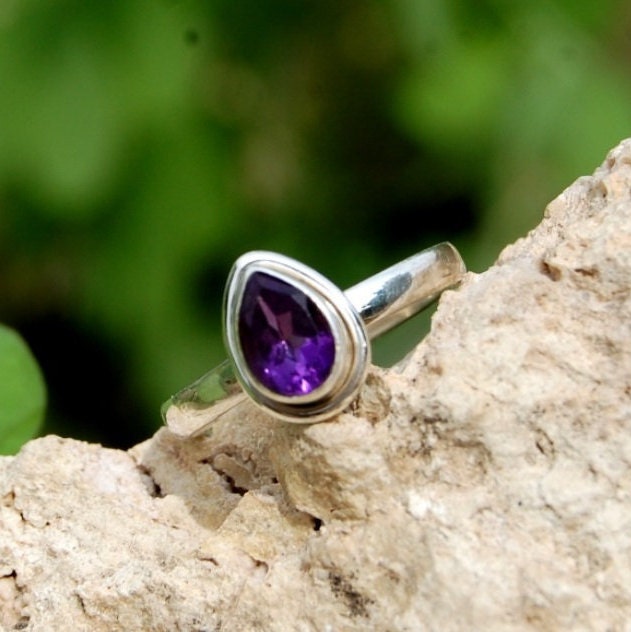 Amethyst Ring