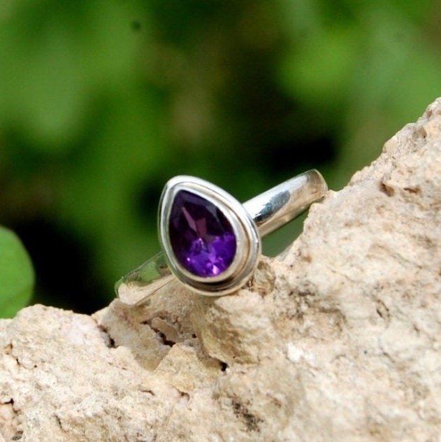 Amethyst Ring