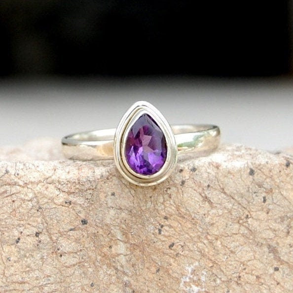 Amethyst Ring