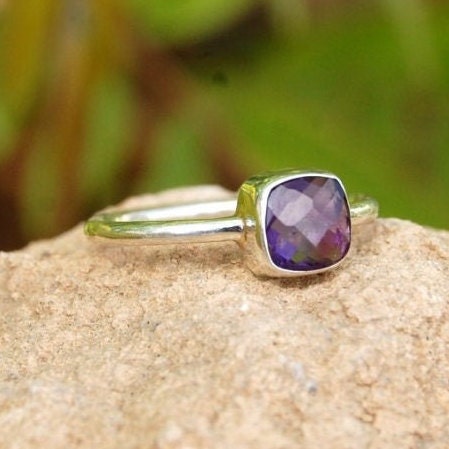 Amethyst Ring