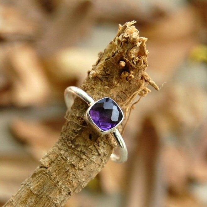Amethyst Ring