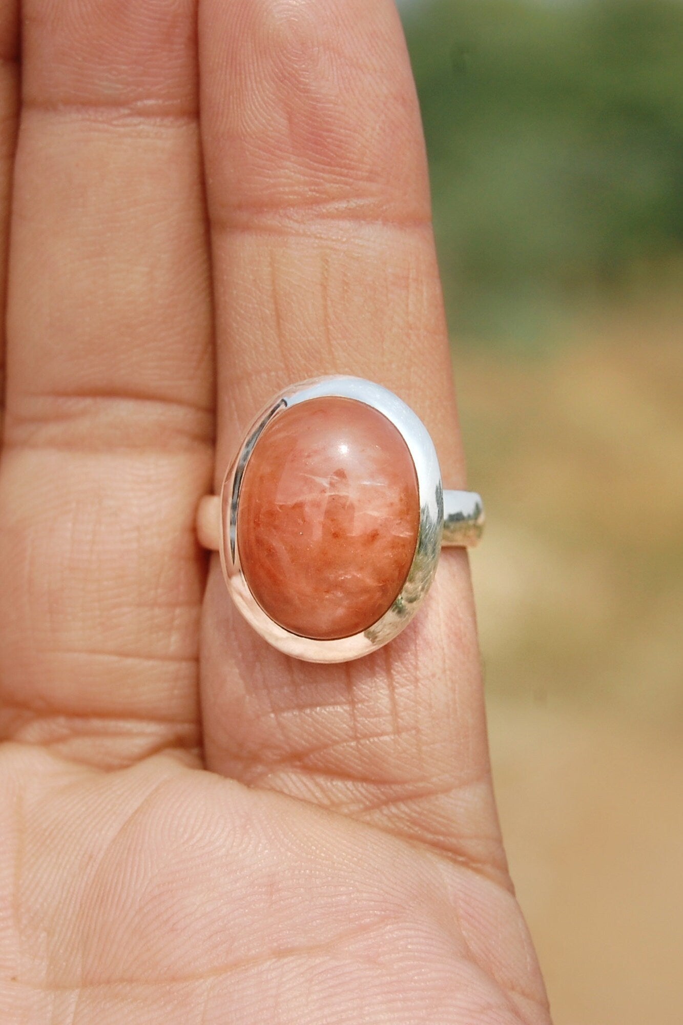 Chrysoprase Ring