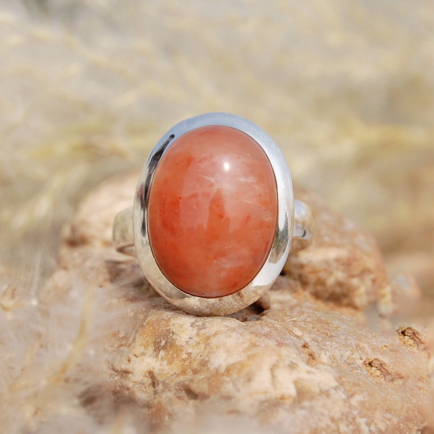 Chrysoprase Ring