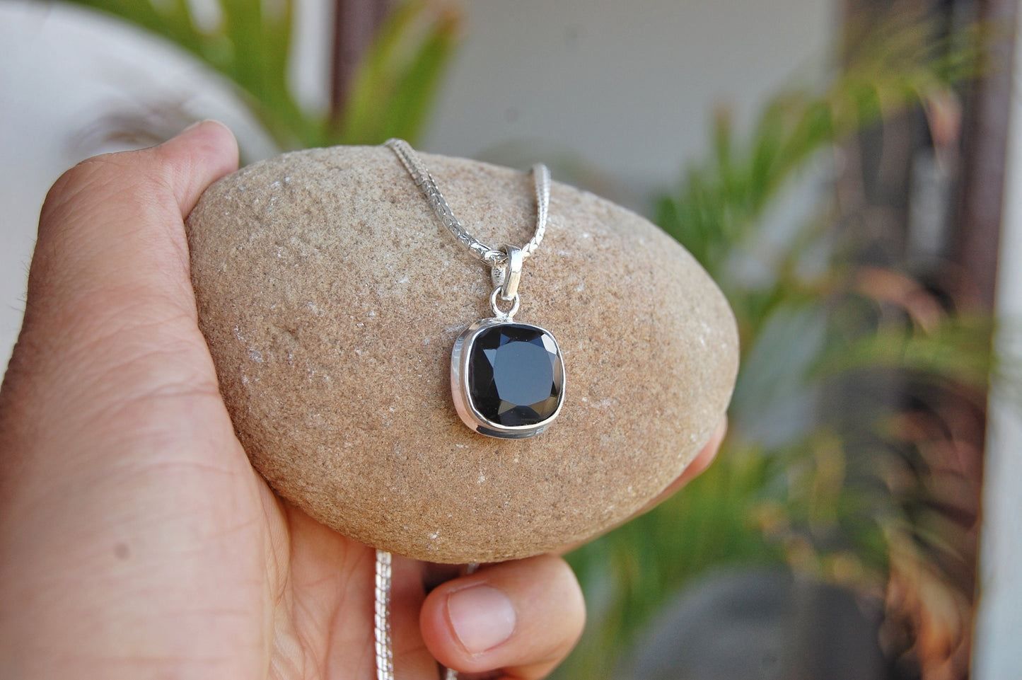 Smoky Quartz Pendant