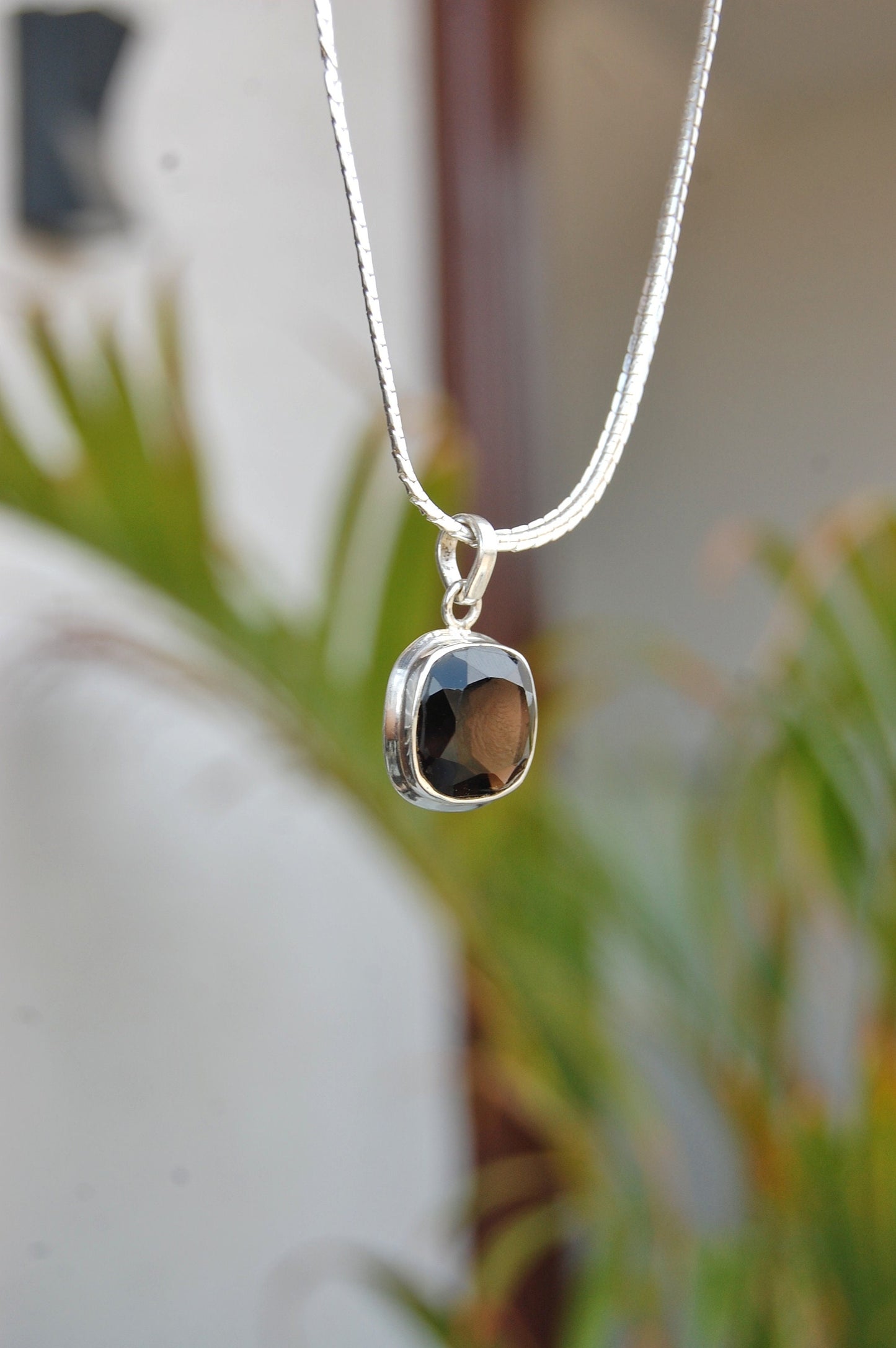 Smoky Quartz Pendant