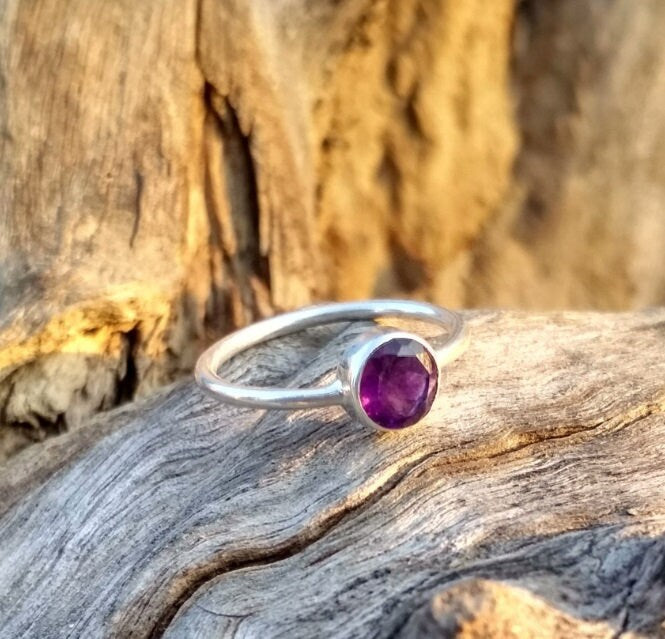 Amethyst Ring