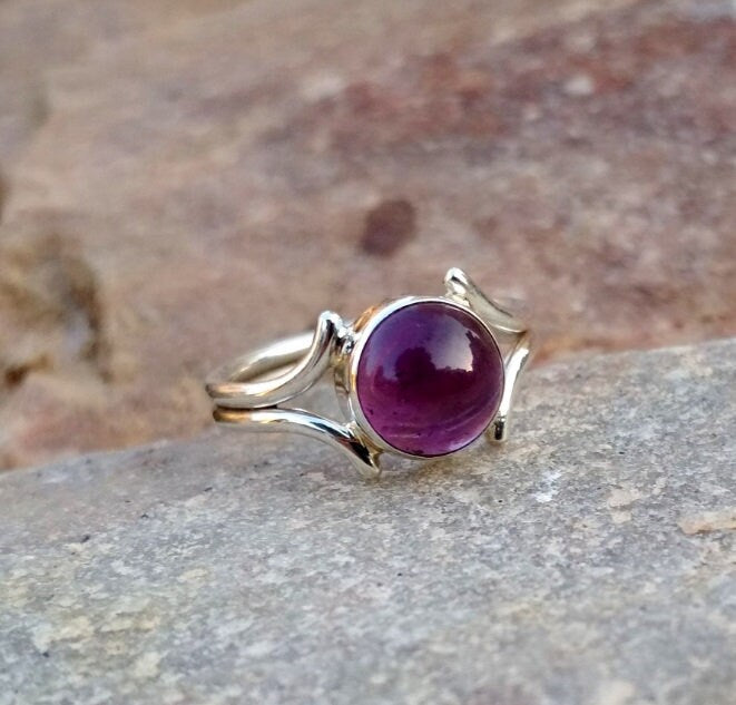 Amethyst Ring