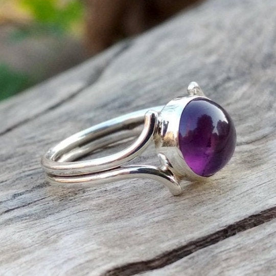 Amethyst Ring