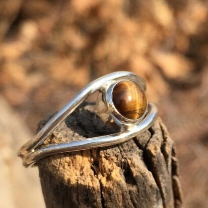 Tiger Eye Ring