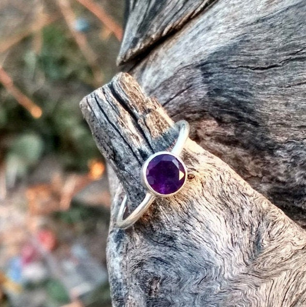 Amethyst Ring