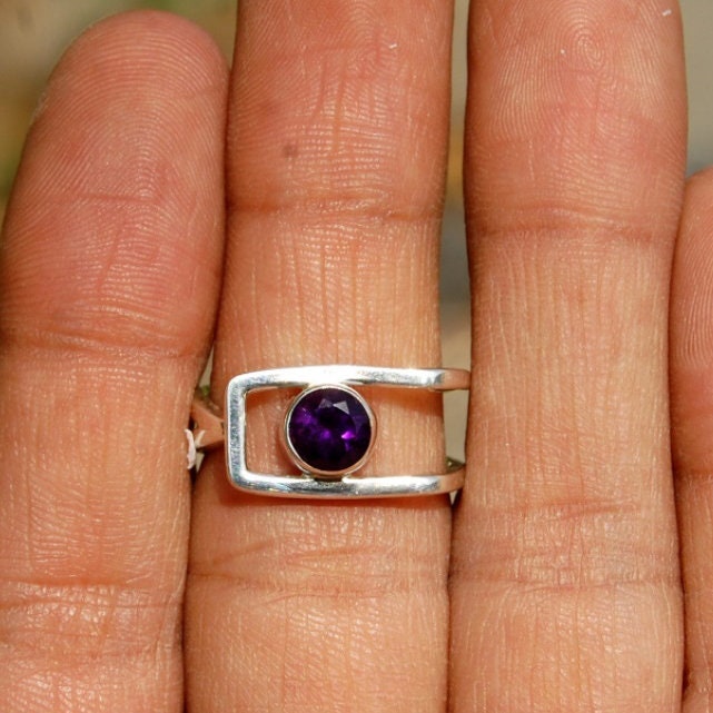 Amethyst Ring