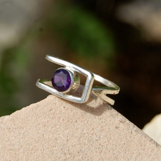 Amethyst Ring