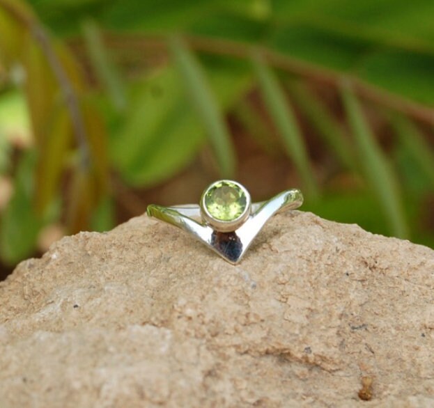 Peridot Ring