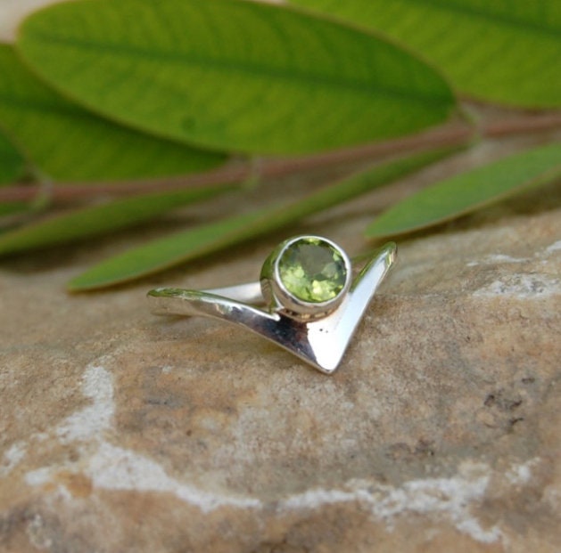 Peridot Ring