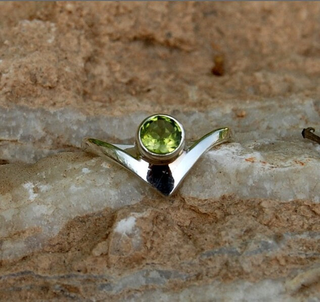 Peridot Ring