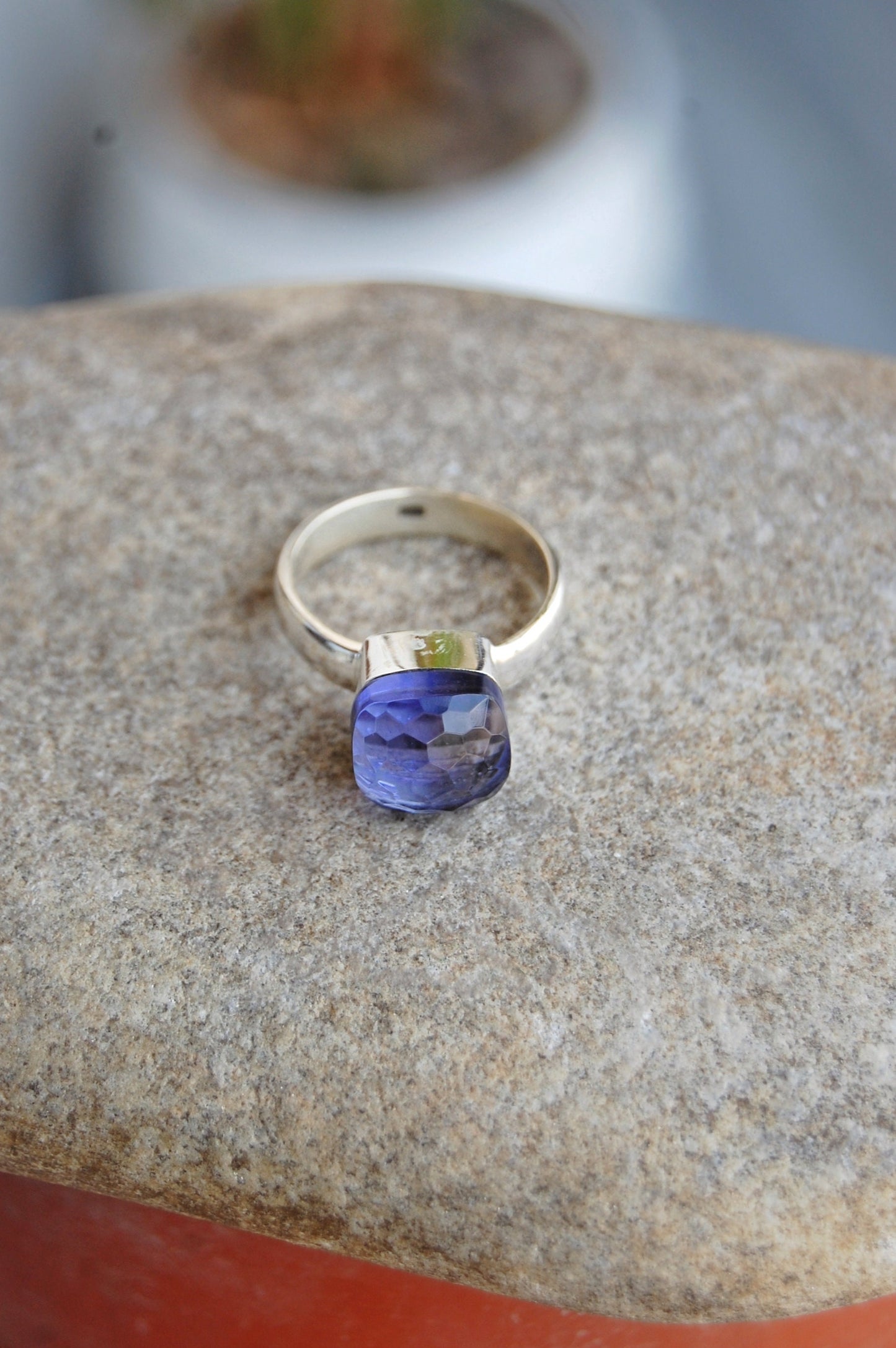 Iolite Ring
