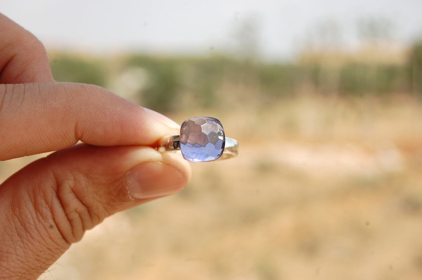 Iolite Ring