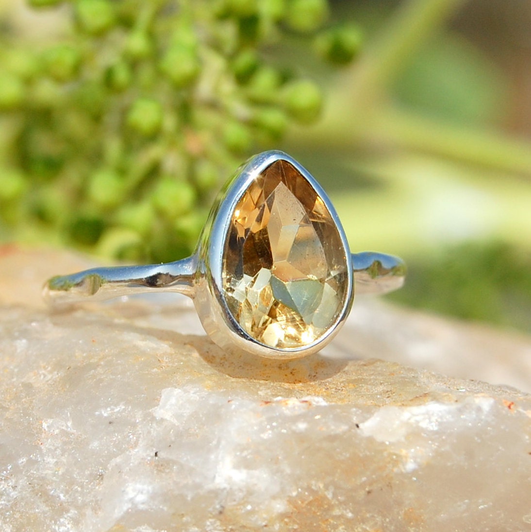 Citrine Ring