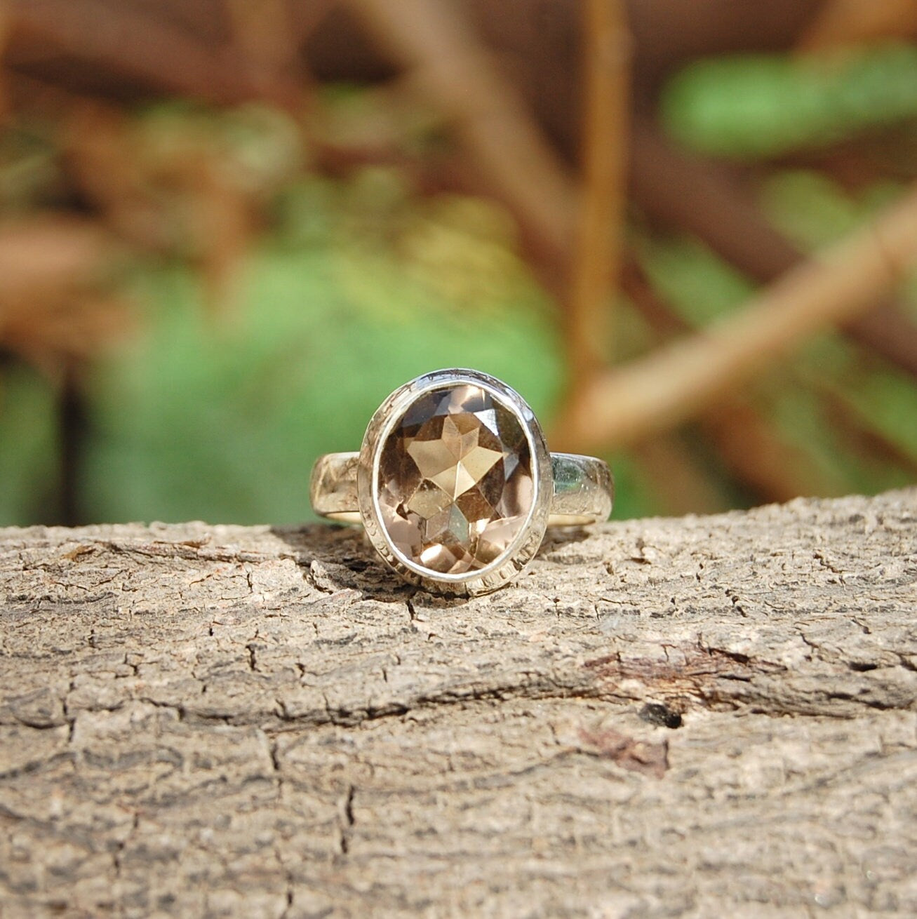 Smoky Quartz Ring