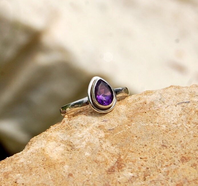 Amethyst Ring