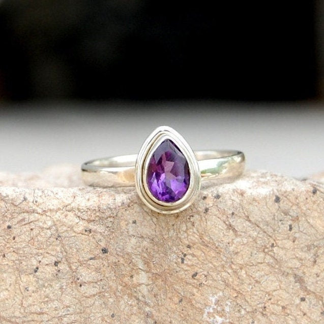 Amethyst Ring