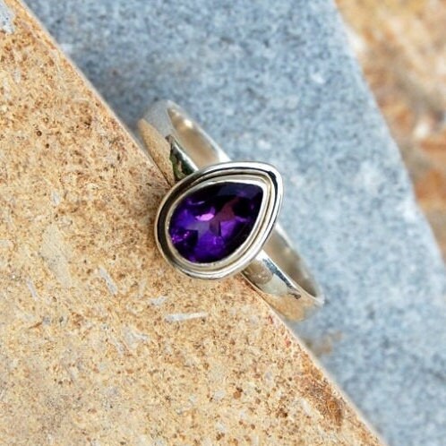 Amethyst Ring