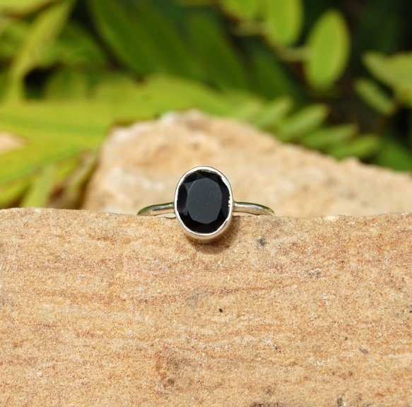 Black Onyx Ring