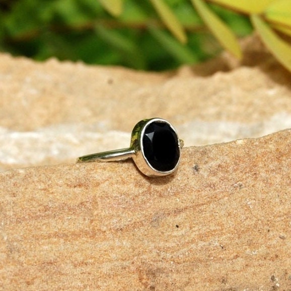 Black Onyx Ring