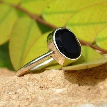 Black Onyx Ring