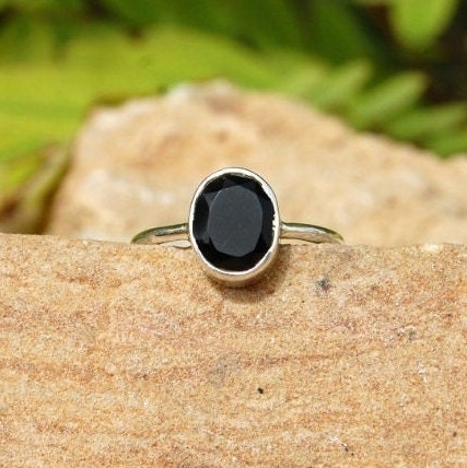 Black Onyx Ring