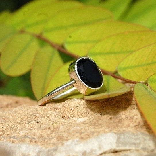 Black Onyx Ring